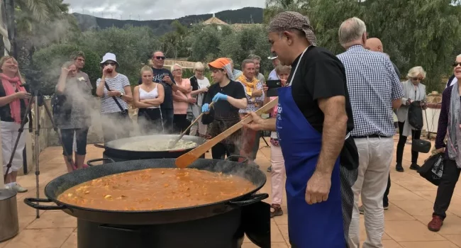 show-cooking-de-paellas